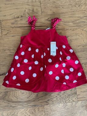Gymboree Red Polka Dot Sundress